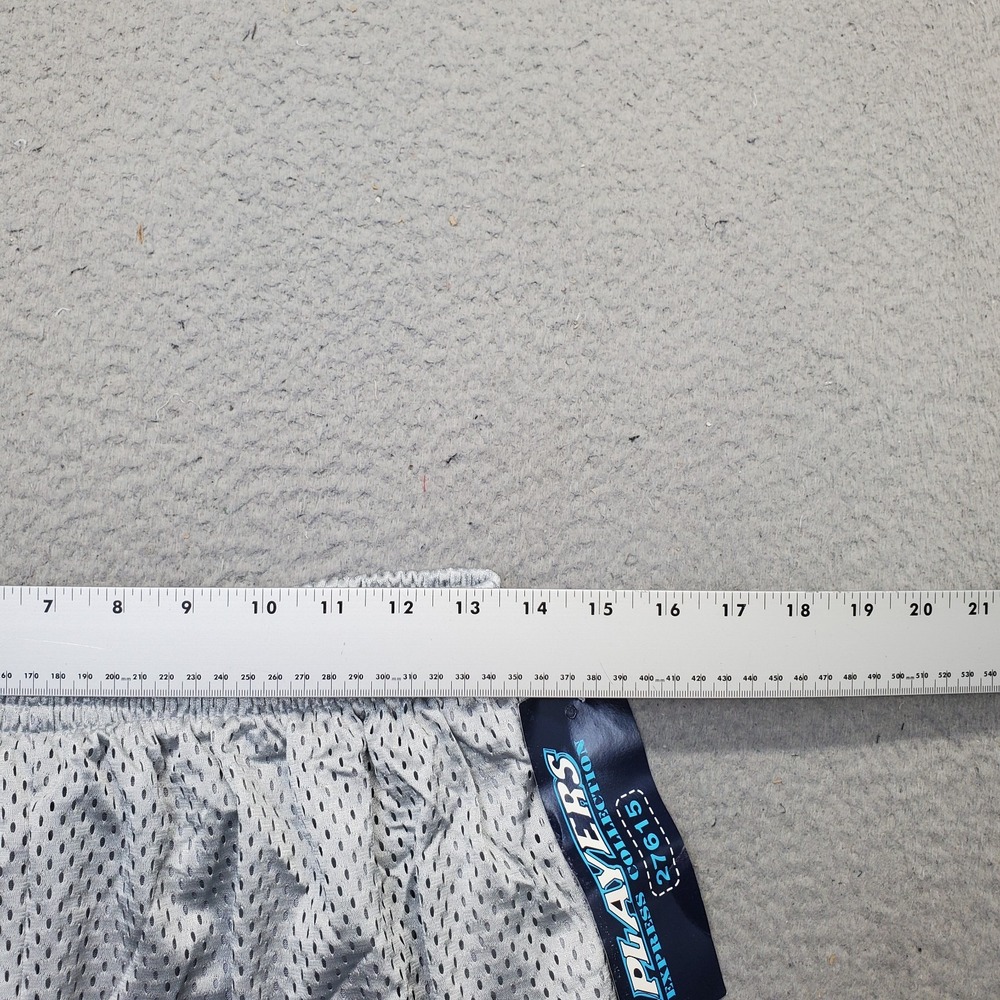 Players Express Collection Mesh Shorts Mens L Gray Athletic Gym Training Pull On - Picture 3 of 8